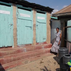 open drains in Ngando