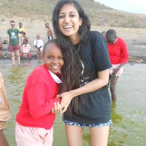 participating in a school trip