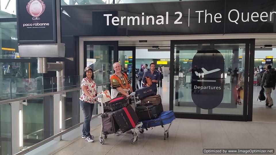 Volunteering with Porridge and Rice