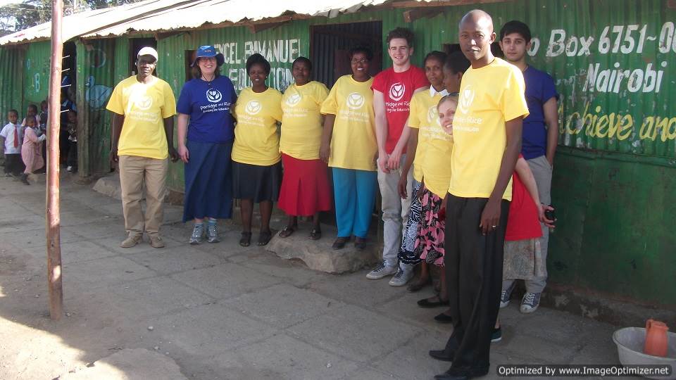 Volunteering with Porridge and Rice