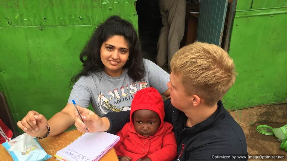 Volunteering with Porridge and Rice