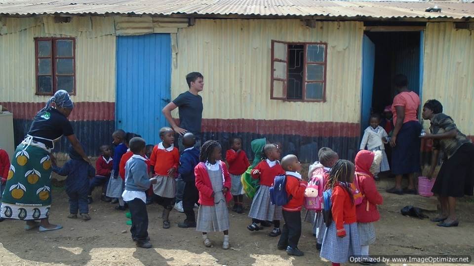 Volunteering with Porridge and Rice