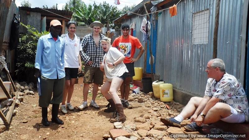Volunteering with Porridge and Rice