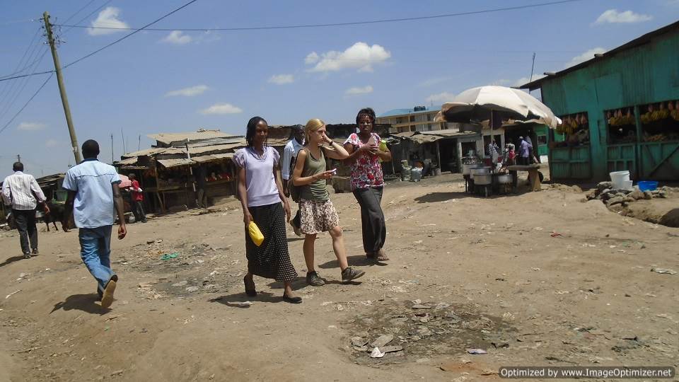 Volunteering with Porridge and Rice