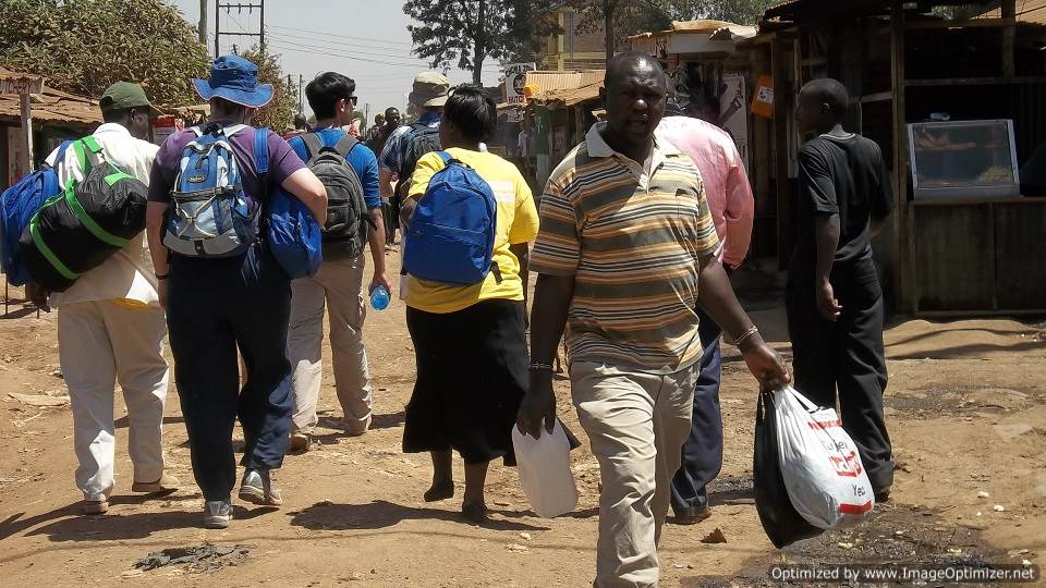 Volunteering with Porridge and Rice