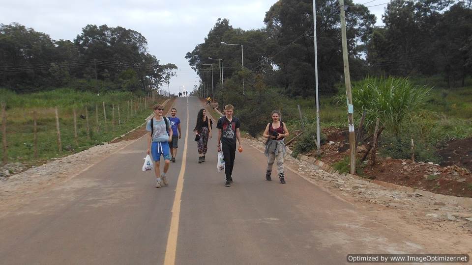 Volunteering with Porridge and Rice