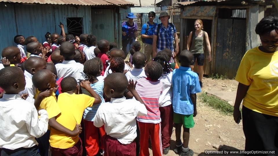 Volunteering with Porridge and Rice