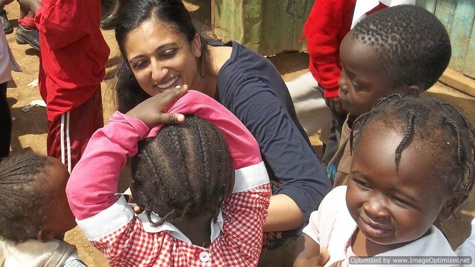 Volunteering with Porridge and Rice