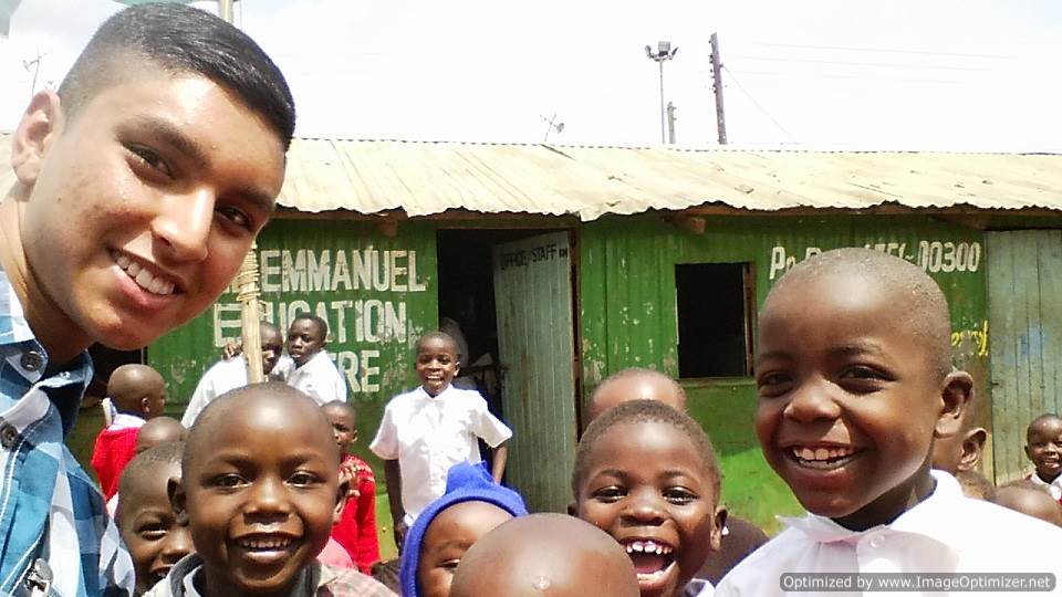 Volunteering with Porridge and Rice