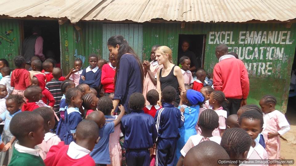 Volunteering with Porridge and Rice