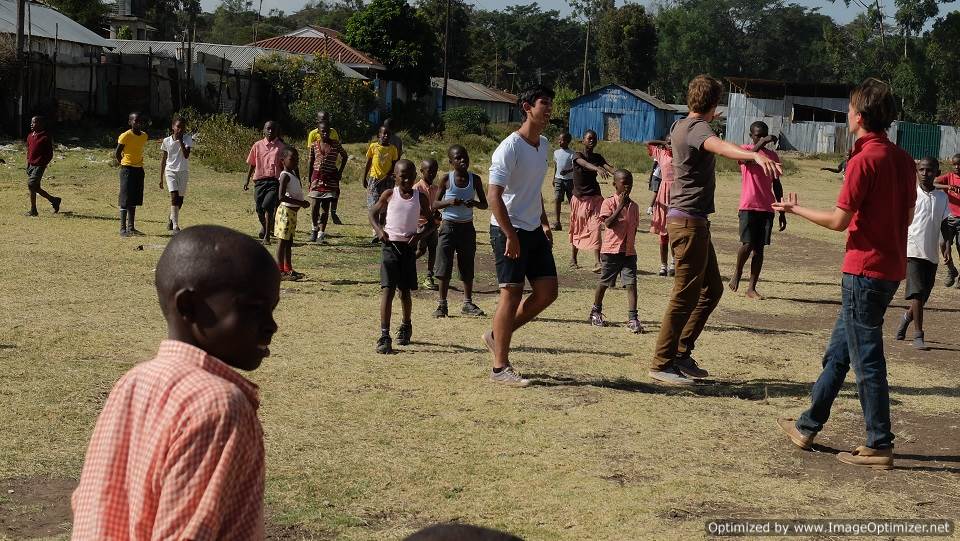Volunteering with Porridge and Rice