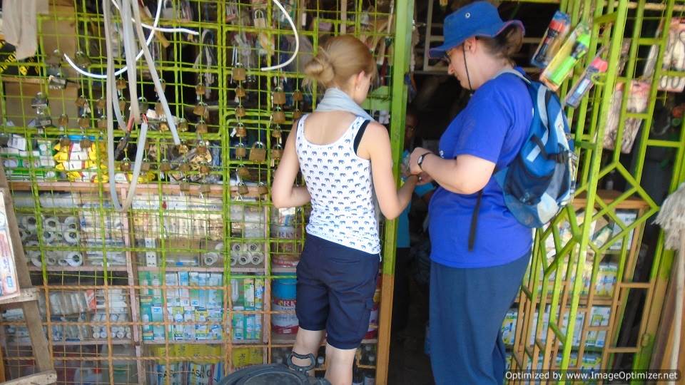 Volunteering with Porridge and Rice