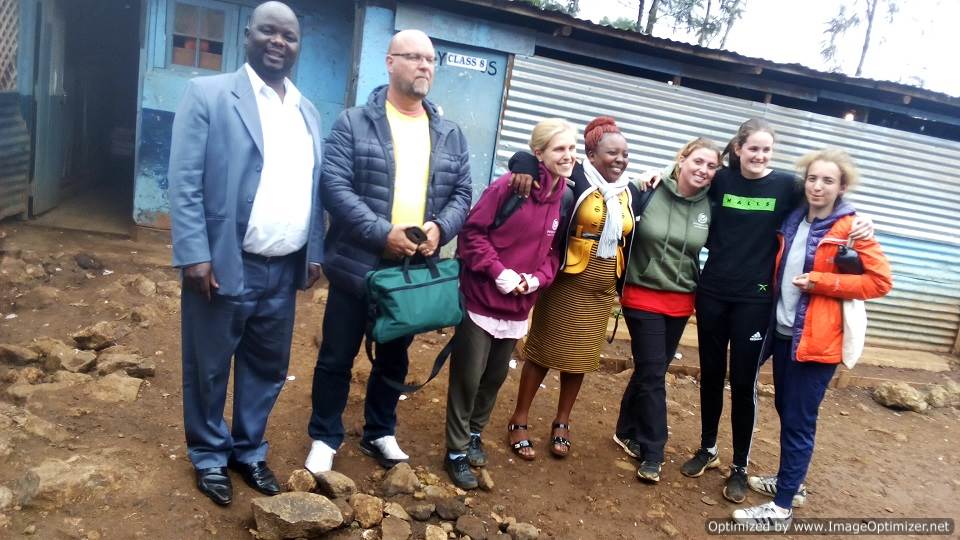 Volunteering with Porridge and Rice