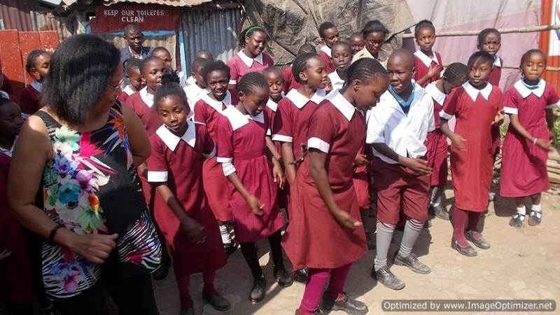 Volunteering with Porridge and Rice